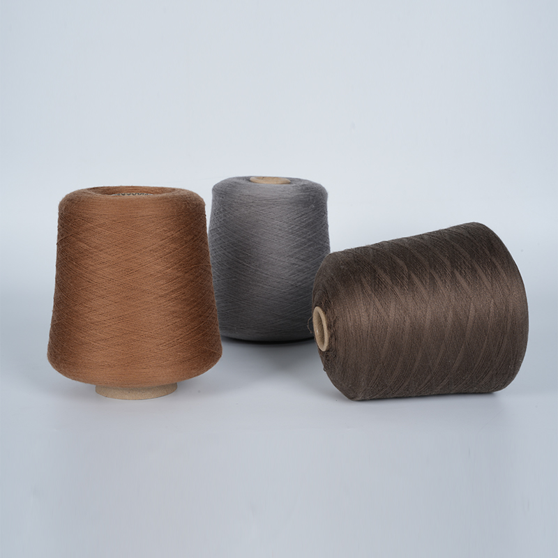60Nm/3 20% Bulu 30% Tencel 50% Benang Campuran Akrilik