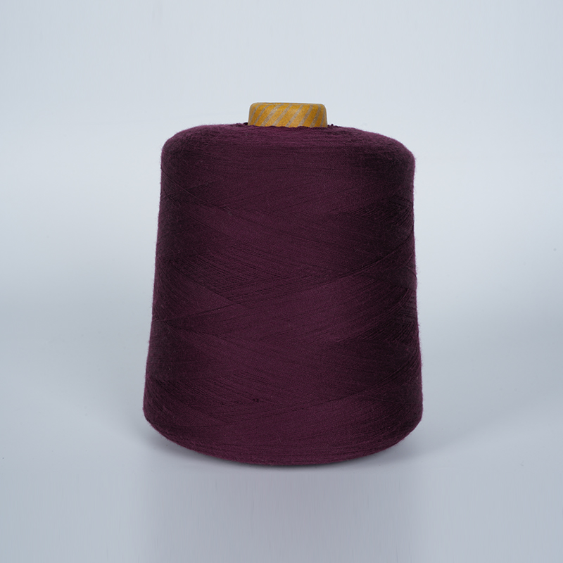 70Nm/2 50% Bulu 50% Benang Serat Protein Cashmere