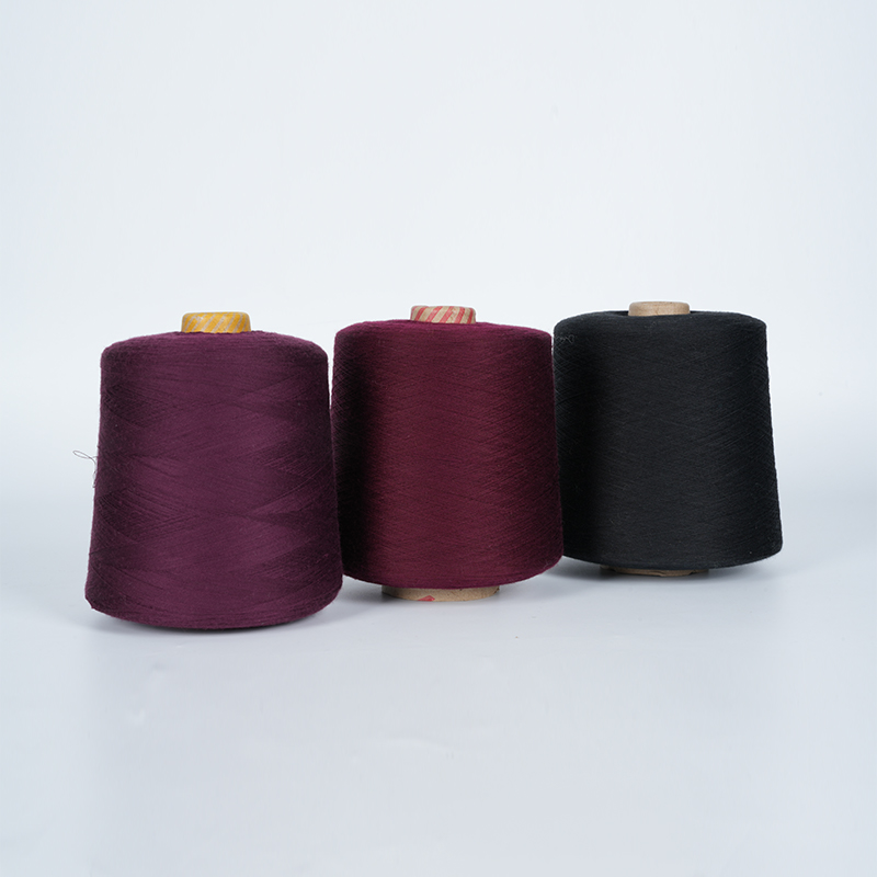 70Nm/2 50% Bulu 50% Benang Serat Protein Cashmere